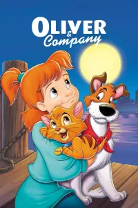 Poster to the movie "Oliver & Company" #74189