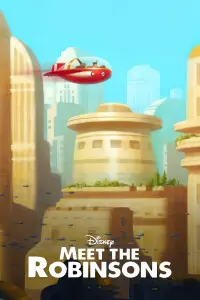 Poster to the movie "Meet the Robinsons" #26032