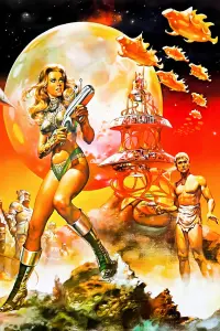 Poster to the movie "Barbarella" #310625