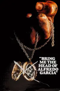 Poster to the movie "Bring Me the Head of Alfredo Garcia" #241960