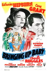 Poster to the movie "Bringing Up Baby" #208943