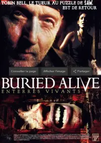 Poster to the movie "Buried Alive" #554440