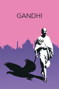 Poster to the movie "Gandhi" #127912