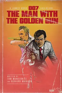 Poster to the movie "The Man with the Golden Gun" #81335