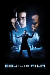 Poster to the movie "Equilibrium" #88547