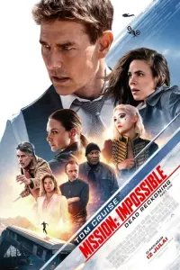 Poster to the movie "Mission: Impossible - Dead Reckoning Part One" #464026