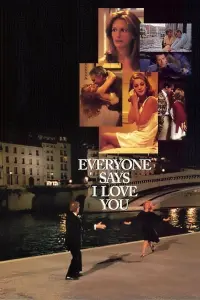 Poster to the movie "Everyone Says I Love You" #282184