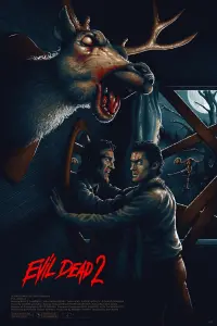 Poster to the movie "Evil Dead II" #207942