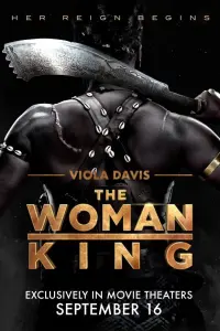 Poster to the movie "The Woman King" #19817