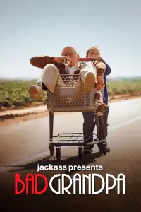 Poster to the movie "Jackass Presents: Bad Grandpa" #440316