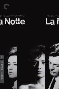 Poster to the movie "La Notte" #575982