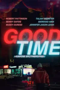 Poster to the movie "Good Time" #232645