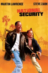 Poster to the movie "National Security" #142184