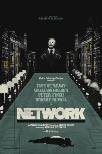 Poster to the movie "Network" #185638