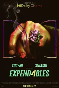 Poster to the movie "Expend4bles" #1561