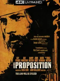 Poster to the movie "The Proposition" #243726