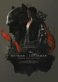 Poster to the movie "Batman v Superman: Dawn of Justice" #21806