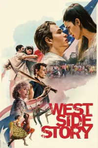 Poster to the movie "West Side Story" #66698