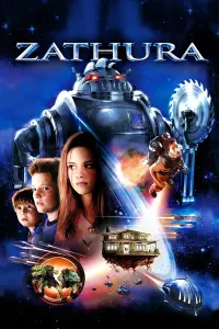 Poster to the movie "Zathura: A Space Adventure" #52543