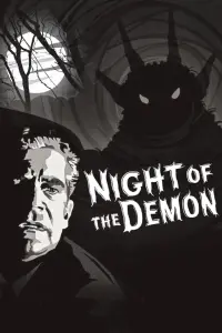 Poster to the movie "Night of the Demon" #385736