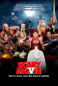 Poster to the movie "Scary Movie 5" #48955