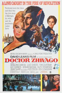 Poster to the movie "Doctor Zhivago" #95604