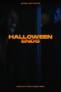 Poster to the movie "Halloween Ends" #47619