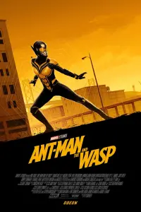 Poster to the movie "Ant-Man and the Wasp" #42017