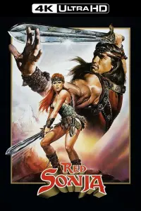 Poster to the movie "Red Sonja" #120498