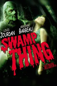 Poster to the movie "Swamp Thing" #159034