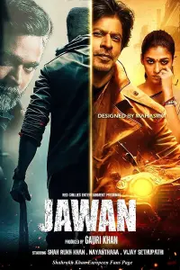 Poster to the movie "Jawan" #168587