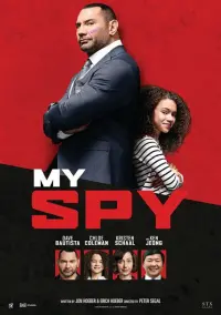 Poster to the movie "My Spy" #98123