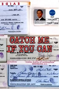 Poster to the movie "Catch Me If You Can" #530335