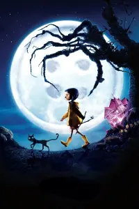 Poster to the movie "Coraline" #184249