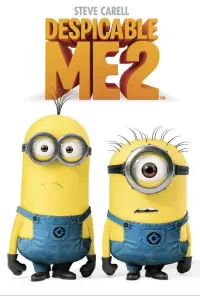 Poster to the movie "Despicable Me 2" #35677