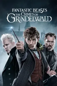 Poster to the movie "Fantastic Beasts: The Crimes of Grindelwald" #257101