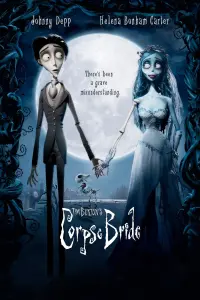 Poster to the movie "Corpse Bride" #20791