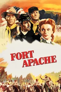 Poster to the movie "Fort Apache" #247644