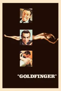 Poster to the movie "Goldfinger" #222791