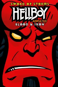 Poster to the movie "Hellboy Animated: Sword of Storms" #144071