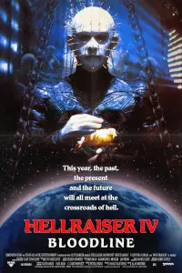 Poster to the movie "Hellraiser: Bloodline" #151164