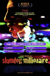 Poster to the movie "Slumdog Millionaire" #188899