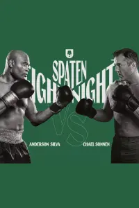 Poster to the movie "Spaten Fight Night: Silva vs. Sonnen" #503671