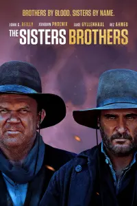 Poster to the movie "The Sisters Brothers" #260642