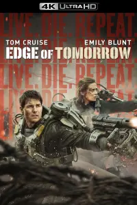 Poster to the movie "Edge of Tomorrow" #32258