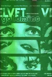 Poster to the movie "Velvet Goldmine" #651038