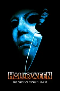 Poster to the movie "Halloween: The Curse of Michael Myers" #98268