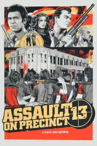 Poster to the movie "Assault on Precinct 13" #141383