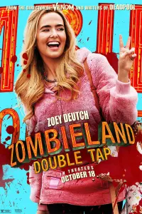 Poster to the movie "Zombieland: Double Tap" #251200