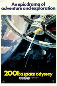 Poster to the movie "2001: A Space Odyssey" #530218